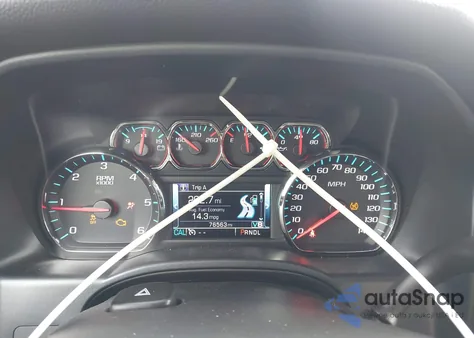 2017 Chevrolet Silverado 1500 1Lt from USA, damaged, VIN 1GCVKREC4HZ379597